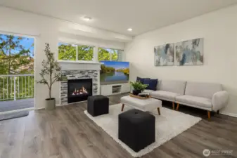 Gas Fireplace
