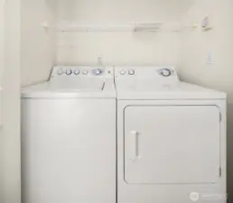 Side-by-side Laundry
