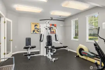 Gym Exercise Room