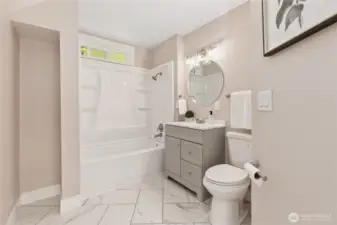 Main Floor full Bath