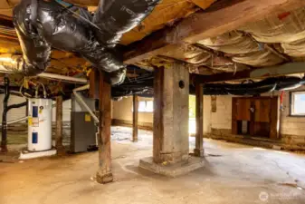 walk in basement