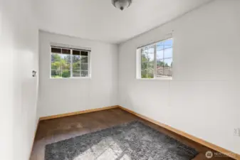 Two bedrooms in the ADU.   This is one  The other is the same.