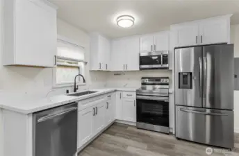 Modern flare with great use of space