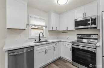 Home cooked meals right here with everything you need!