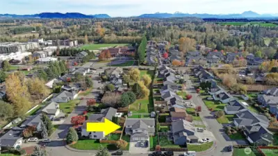 Great location, close to all the Stanwood amenities.