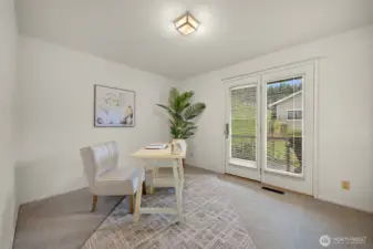 Bedroom 2 in main home