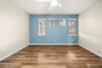 Downstairs Primary Bedroom