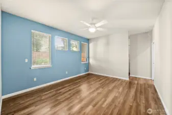 Downstairs Primary Bedroom