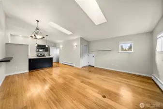 Upstairs Kitchen & Great Room