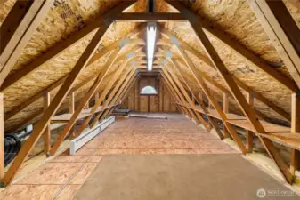 Extra Storage Upstairs