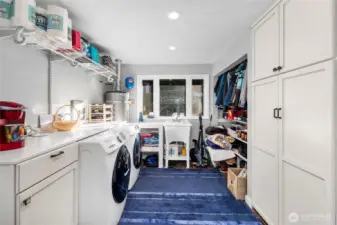 Utility Room Main house