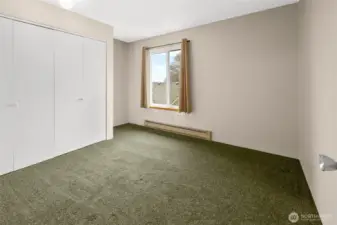 Second bedroom on upper level.