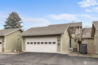 Extra parking space at the condo.