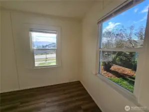 Mountain View from your living area