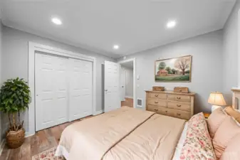 2nd Bedroom Staged