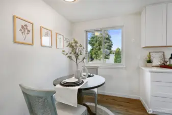 Kitchen breakfast nook