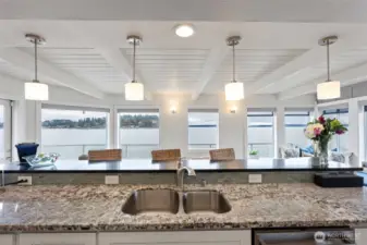 Imagine daily views from the kitchen while meal prepping and/or entertaining guests.