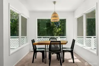 Dining room