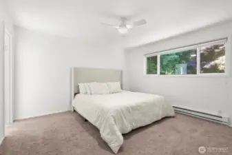 Primary bedroom