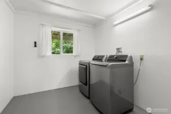 Laundry room