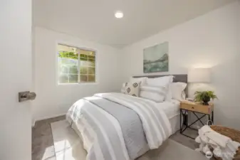 3 of 3 upper level bedrooms