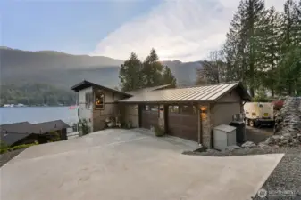 Another view of the main house.