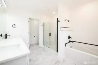 Primary bathroom