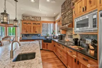 Warm, natural yet vibrant space perfect for entertaining and engaging...