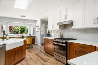 Farmhouse sink