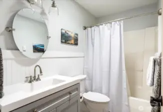 Guest bathroom