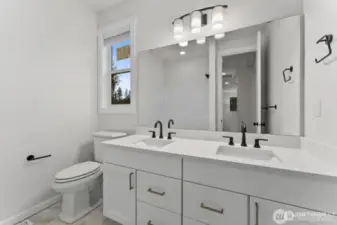 Photo of similar home in same neighborhood - finishes may vary