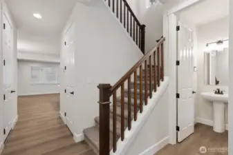 Photo of similar home in same neighborhood - finishes may vary