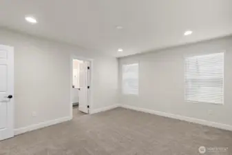 Photo of similar home in same neighborhood - finishes may vary