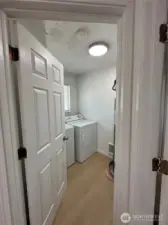 Laundry room