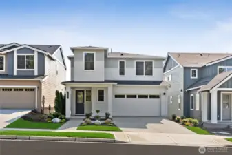 Depictions of Homes or other features are artist conceptions. Hardscape, landscape and other items shown may be decoration and not included in the purchase price and availability may vary