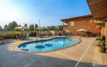 The Cabanas at Lake Chelan