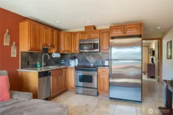 Stainless appliances