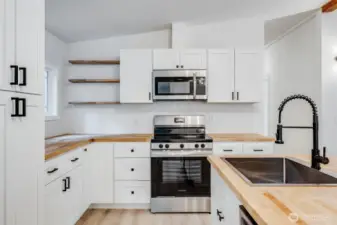 Kitchen View 4