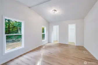 Primary Bedroom View 1