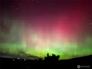 Property sunset view