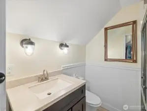 Upper Bathroom with Shower