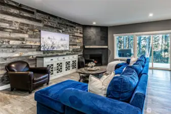 Great Room Ambiance for total Relaxation