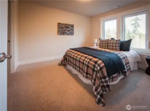 Bedroom #2. Spacious secondary bedroom with a clean, functional design. Ideal for guests or household members, with room for personalization and comfortable living.