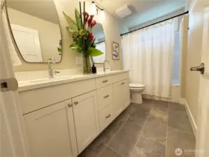 FULL BATH on mail level