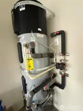 PROGRAMABLE HEAT PUMP WATER HEATER