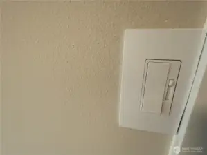 DIMMER SWITCHES IN BEDROOMS