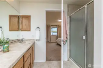 5-Piece primary bathroom