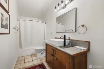 Main Floor Bathroom