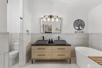 Primary Bathroom on Main