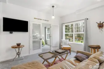 Lower floor MIL Living